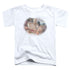 WILDLIFE/LUNCH BREAK LAB PUPS - S/S TODDLER TEE - WHITE