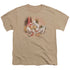 WILDLIFE/WHERES THE FIRE? - S/S YOUTH 18/1 - SAND