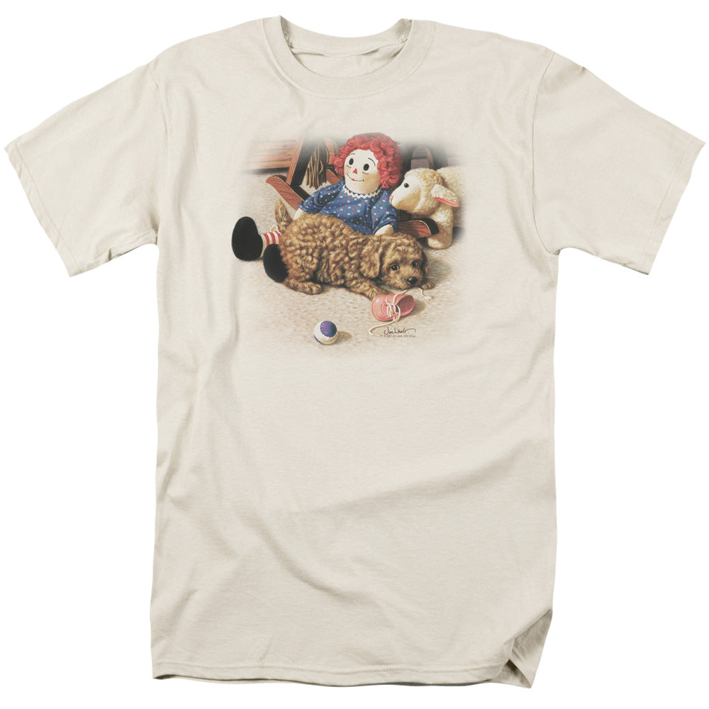 WILDLIFE/FUN AND GAMES - S/S ADULT 18/1 - CREAM