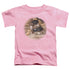 WILDLIFE/GETTING ACQUAINTED - S/S TODDLER TEE - PINK