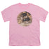 WILDLIFE/GETTING ACQUAINTED - S/S YOUTH 18/1 - PINK
