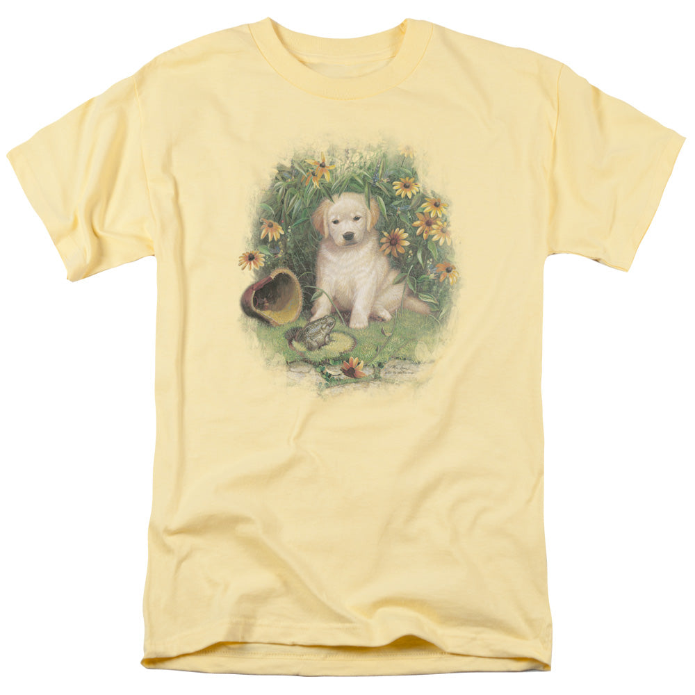 WILDLIFE/A PRINCE PERHAPS YELLOW LAB - S/S ADULT 18/1 - BANANA