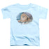 WILDLIFE/POMERANIAN PORTRAIT - S/S TODDLER TEE - LIGHT BLUE