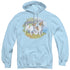 WILDLIFE/JACK BY WATER - ADULT PULLOVER HOODIE - LIGHT BLUE