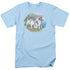 WILDLIFE/JACK BY WATER - S/S ADULT 18/1 - LIGHT BLUE
