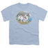 WILDLIFE/JACK BY WATER - S/S YOUTH 18/1 - LIGHT BLUE