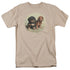 WILDLIFE/DACHSHUND PUPS - S/S ADULT 18/1 - SAND