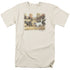 WILDLIFE/THREE SETTERS - S/S ADULT 18/1 - CREAM