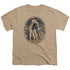 WILDLIFE/YELLOW LAB WITH PHEASANT - S/S YOUTH 18/1 - SAND