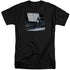 WILDLIFE/KITTEN ON THE KEYS - S/S ADULT TALL 18/1 - BLACK