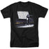 WILDLIFE/KITTEN ON THE KEYS - S/S ADULT 18/1 - BLACK