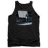 WILDLIFE/KITTEN ON THE KEYS - ADULT TANK - BLACK