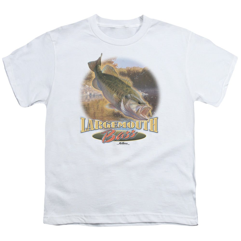 WILDLIFE/CARTWHEELING - S/S YOUTH 18/1 - WHITE