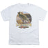 WILDLIFE/CARTWHEELING - S/S YOUTH 18/1 - WHITE