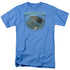 WILDLIFE/GANGING UP - S/S ADULT 18/1 - CAROLINA BLUE