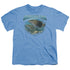 WILDLIFE/GANGING UP - S/S YOUTH 18/1 - CAROLINA BLUE