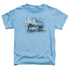 WILDLIFE/GLACIERS EDGE ORCAS - S/S TODDLER TEE - CAROLINA BLUE