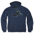 WILDLIFE/POWER&AMP;GRACE - ADULT PULLOVER HOODIE - NAVY