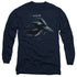 WILDLIFE/POWER&GRACE -  L/S ADULT 18/1  - NAVY