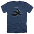 WILDLIFE/POWER&GRACE - ADULT HEATHER - NAVY
