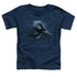 WILDLIFE/POWER&GRACE - S/S TODDLER TEE - NAVY