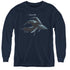 WILDLIFE/POWER&GRACE - YOUTH LONG SLEEVE TEE - NAVY