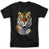WILDLIFE/JUNGLE FIRE - S/S ADULT 18/1 - BLACK