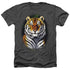WILDLIFE/JUNGLE FIRE - ADULT HEATHER - BLACK