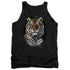 WILDLIFE/JUNGLE FIRE - ADULT TANK - BLACK