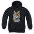 WILDLIFE/JUNGLE FIRE - YOUTH PULLOVER HOODIE - BLACK