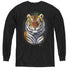 WILDLIFE/JUNGLE FIRE - YOUTH LONG SLEEVE TEE - BLACK