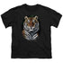 WILDLIFE/JUNGLE FIRE - S/S YOUTH 18/1 - BLACK