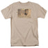 WILDLIFE/SHUMBA IN THE GRASS - S/S ADULT 18/1 - SAND