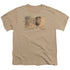 WILDLIFE/SHUMBA IN THE GRASS - S/S YOUTH 18/1 - SAND