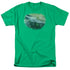 WILDLIFE/THE WATERS FINE - S/S ADULT 18/1 - KELLY GREEN