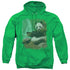 WILDLIFE/CITIZEN OF HEAVEN ON EARTH - ADULT PULLOVER HOODIE - KELLY GREEN