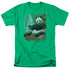 WILDLIFE/CITIZEN OF HEAVEN ON EARTH - S/S ADULT 18/1 - KELLY GREEN