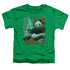 WILDLIFE/CITIZEN OF HEAVEN ON EARTH - S/S TODDLER TEE - KELLY GREEN