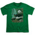 WILDLIFE/CITIZEN OF HEAVEN ON EARTH - S/S YOUTH 18/1 - KELLY GREEN