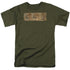 WILDLIFE/MOOD SWING - S/S ADULT 18/1 - MILITARY GREEN