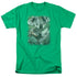 WILDLIFE/MOTHERHOOD - S/S ADULT 18/1 - KELLY GREEN