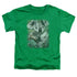 WILDLIFE/MOTHERHOOD - S/S TODDLER TEE - KELLY GREEN