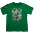 WILDLIFE/MOTHERHOOD - S/S YOUTH 18/1 - KELLY GREEN