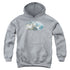 WILDLIFE/HIGH TRAILS DALL SHEEP - YOUTH PULLOVER HOODIE - ATHLETIC HEATHER