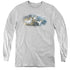 WILDLIFE/HIGH TRAILS DALL SHEEP - YOUTH LONG SLEEVE TEE - ATHLETIC HEATHER