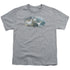 WILDLIFE/HIGH TRAILS DALL SHEEP - S/S YOUTH 18/1 - ATHLETIC HEATHER