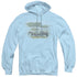 WILDLIFE/HEART OF AFRICA - ADULT PULLOVER HOODIE - LIGHT BLUE