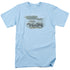 WILDLIFE/HEART OF AFRICA - S/S ADULT 18/1 - LIGHT BLUE