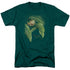 WILDLIFE/RED EYED TREE FROG - S/S ADULT 18/1 - HUNTER GREEN