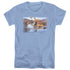 WILDLIFE/ACCIDENTAL AMBUSH - S/S WOMENS TEE - CAROLINA BLUE